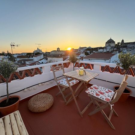 Villa Private Alentejo House With A Terrace Évora Exterior foto