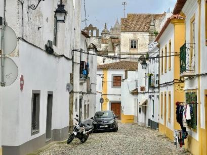 Villa Evora Castle - Private Alentejo House With A Terrace Exterior foto