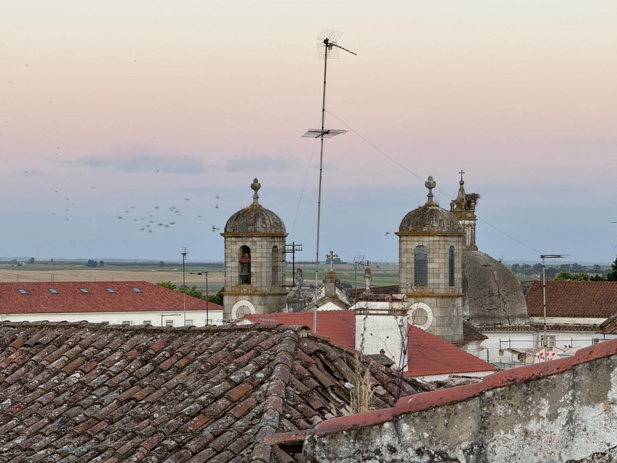 Villa Evora Castle - Private Alentejo House With A Terrace Exterior foto