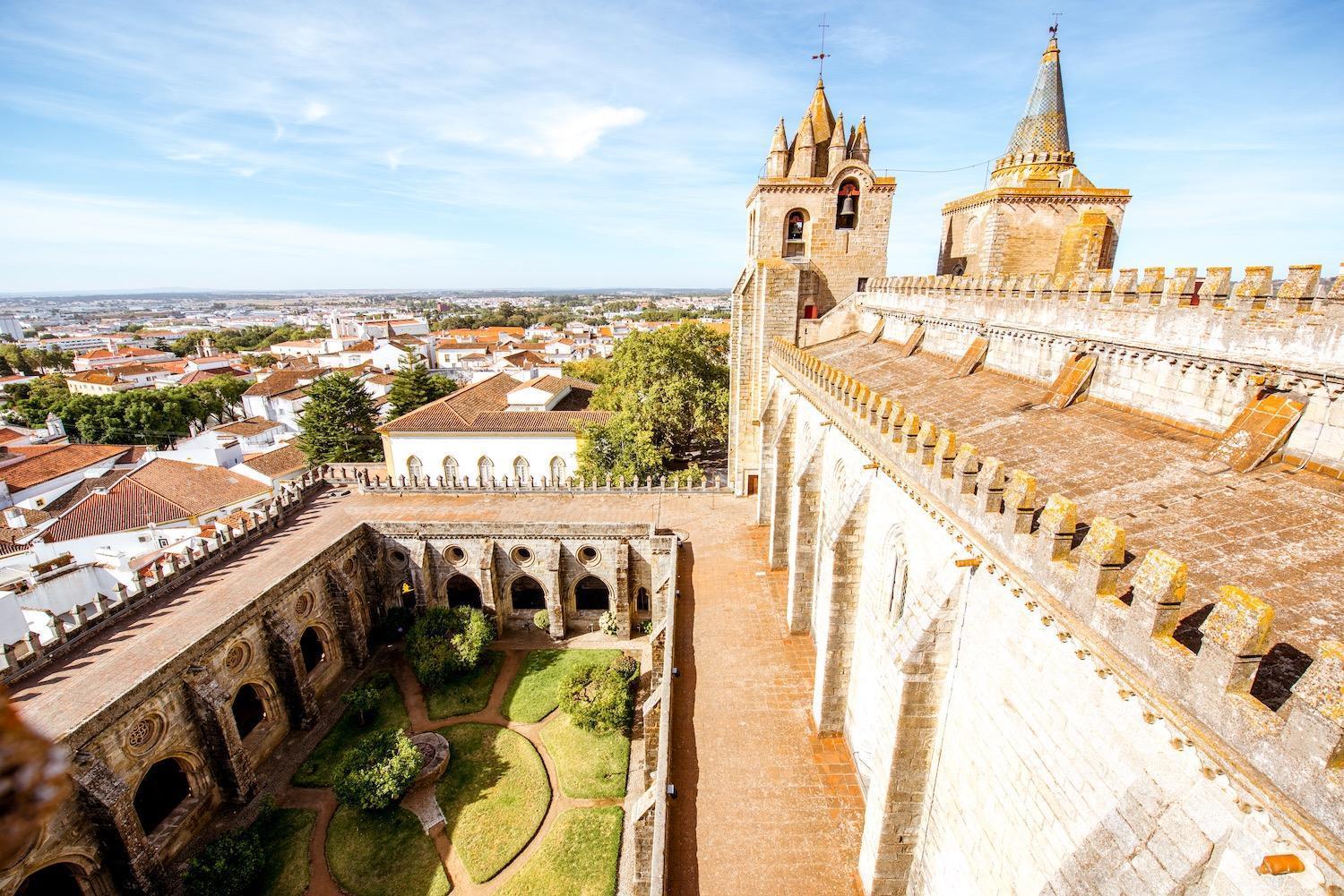 Villa Evora Castle - Private Alentejo House With A Terrace Exterior foto