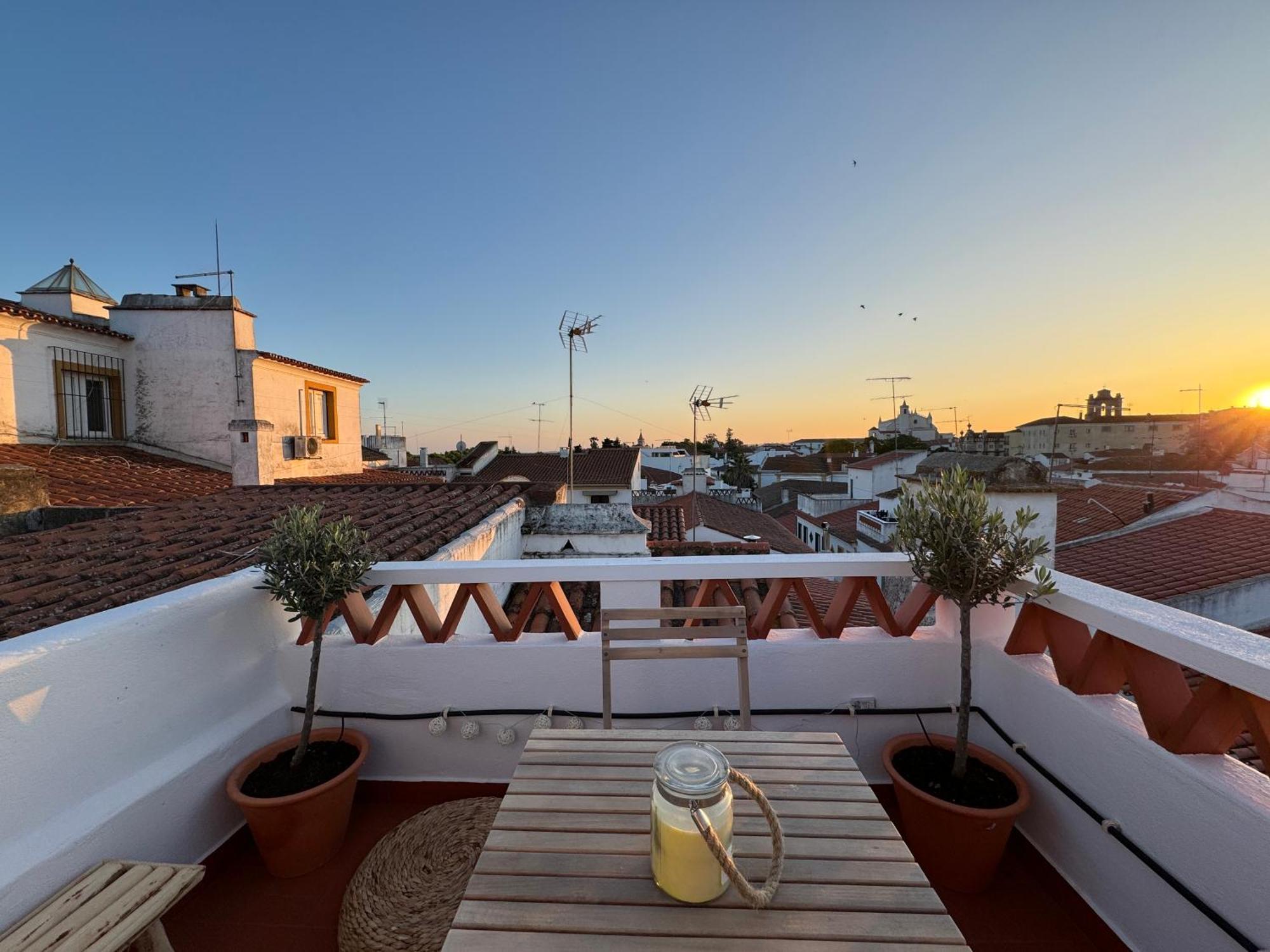 Villa Evora Castle - Private Alentejo House With A Terrace Exterior foto