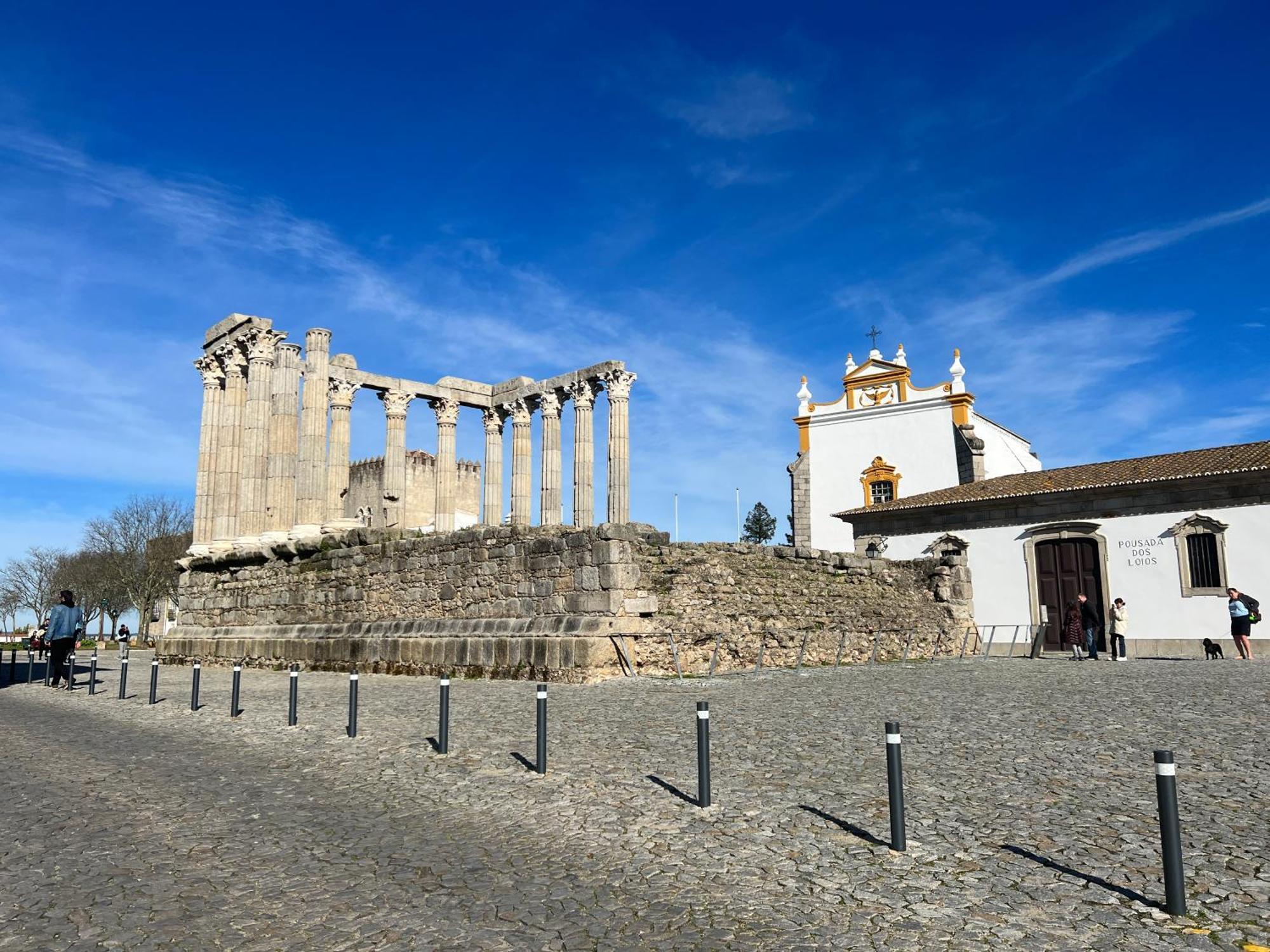 Villa Evora Castle - Private Alentejo House With A Terrace Exterior foto